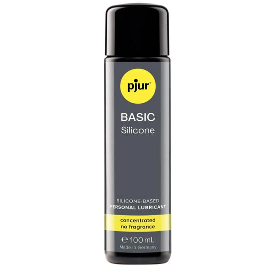Pjur Basic Silicone-Based Lubricant Gel Kayganlaştırıcı Jel 100 Ml.