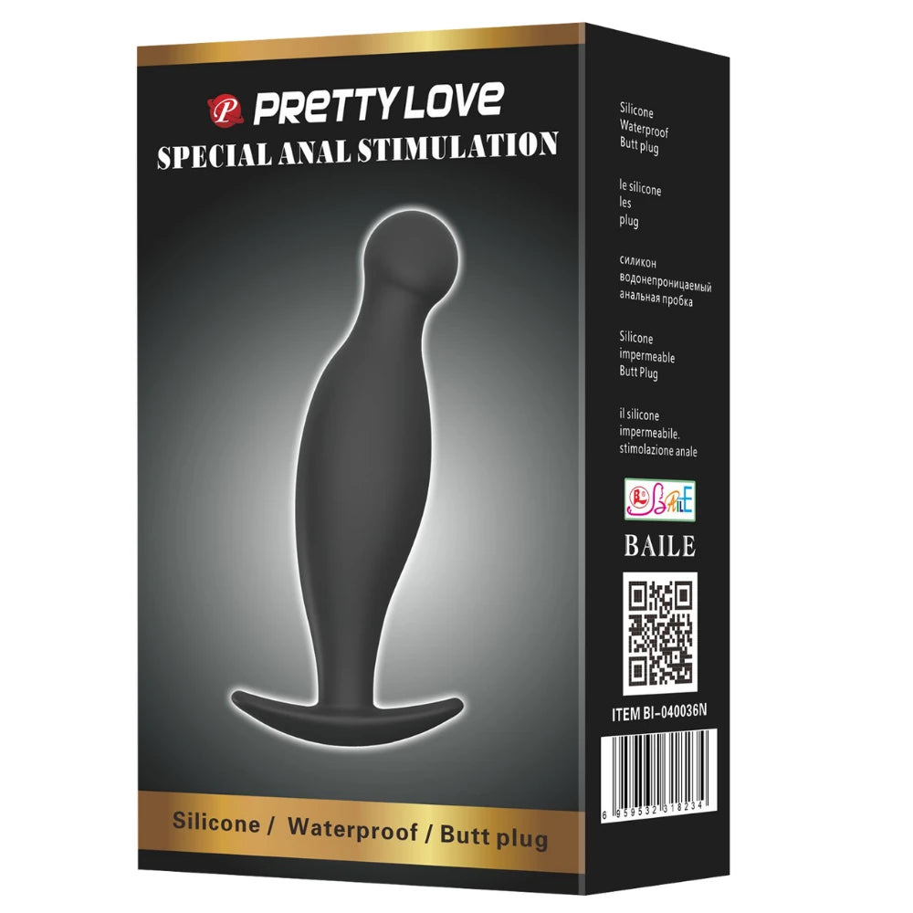 Pretty Love Special Anal Stimulation Silikon Anal Plug BI-040036N