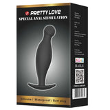 Pretty Love Special Anal Stimulation Silikon Anal Plug BI-040036N