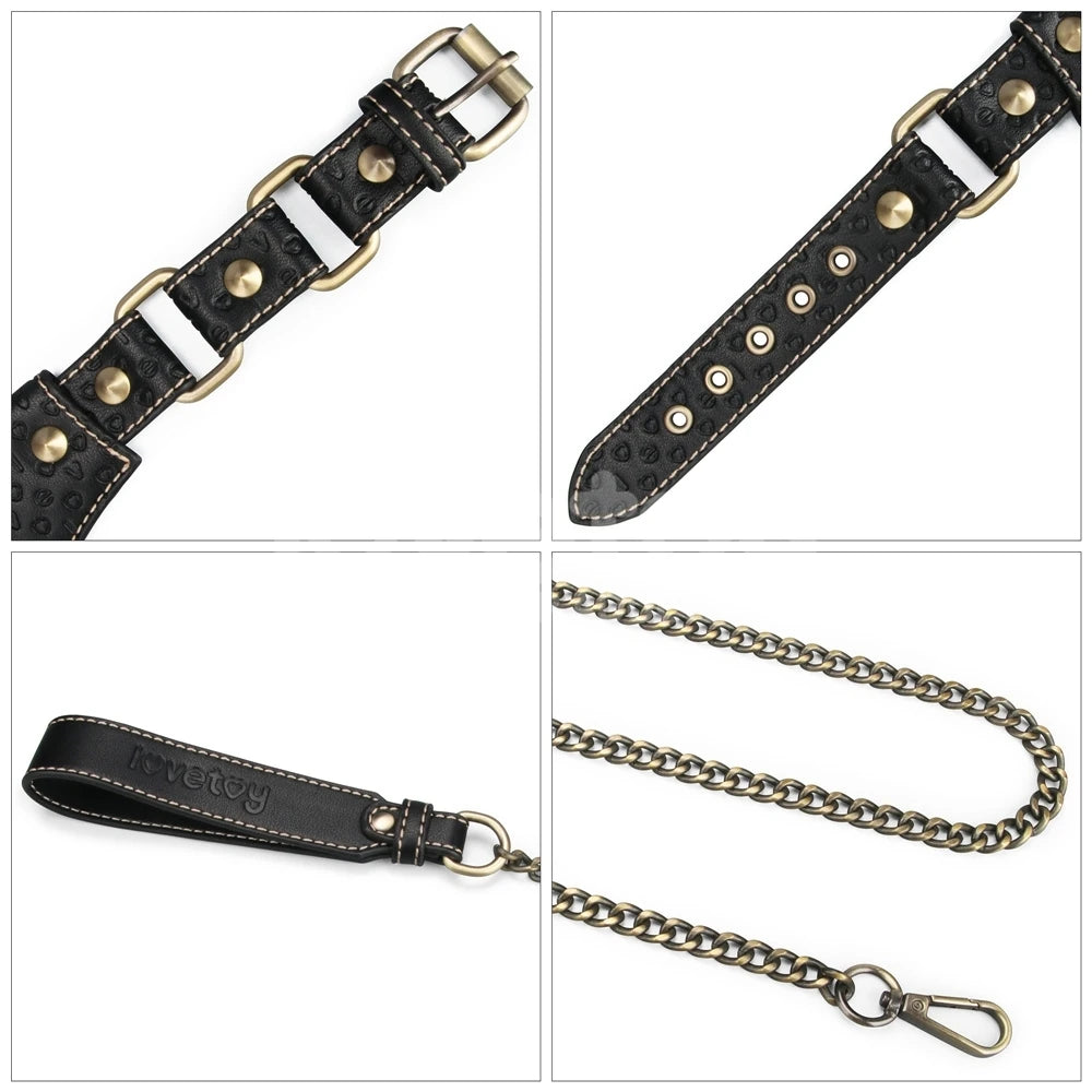 Lovetoy Rebellion Reign Collar Boyun Tasması LV761205