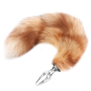 Erox Fantasy Slips Glass Tail Kuyruklu Cam Anal Plug