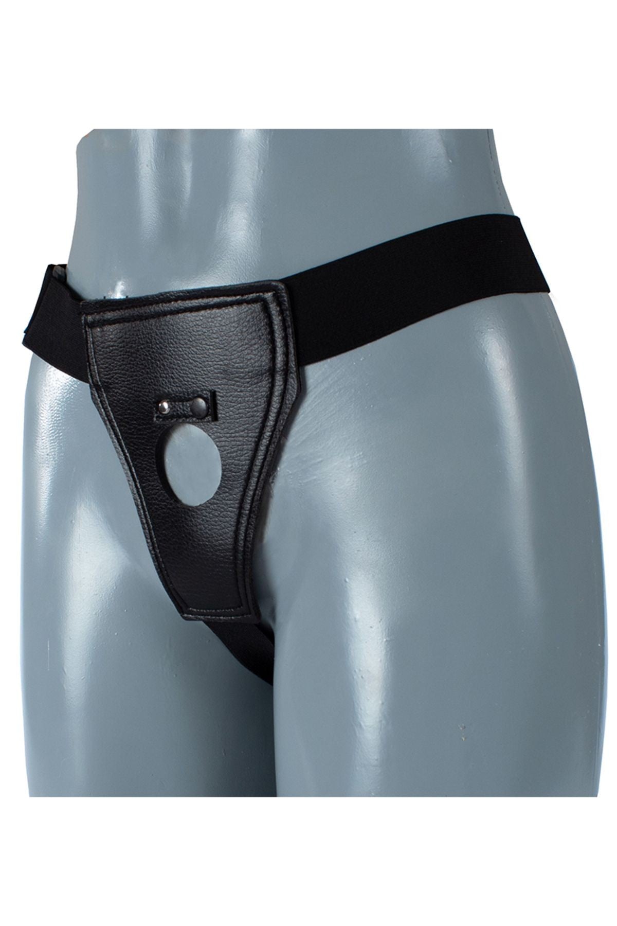 Lastikli Ayarlanabilir Bedenlere Uyan Strapon Penis Kemeri