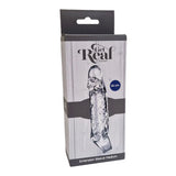 ToyJoy Get Real Extension Sleeve TPE Medium 16 cm Şefaf Penis Kılıfı