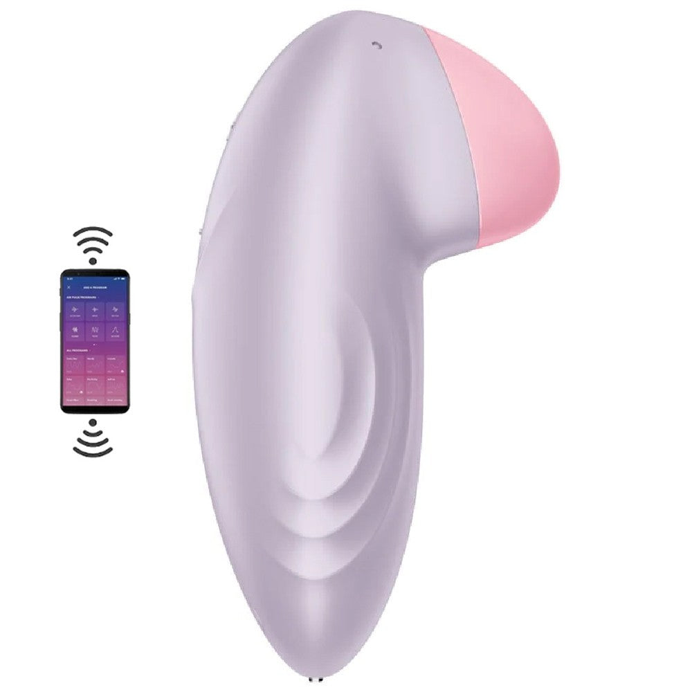 Satisfyer Tropical Tip Telefon Kontrollü Vibratör