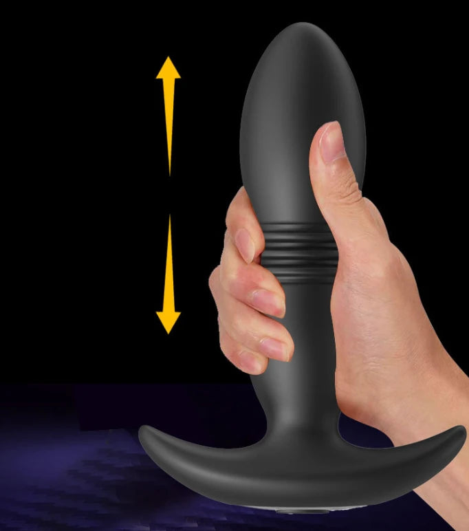 Erox Fidech X Hareketli Prostat Masaj Aleti ve Anal Vibratör