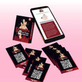 Erox Erotica Game Sesli QR Kodlu 50 Kamasutra Pozisyon Kartları