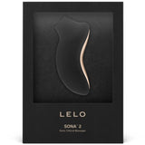 Lelo Sona 2 Sonic Black Clitoral Emiş Güçlü Vibratör