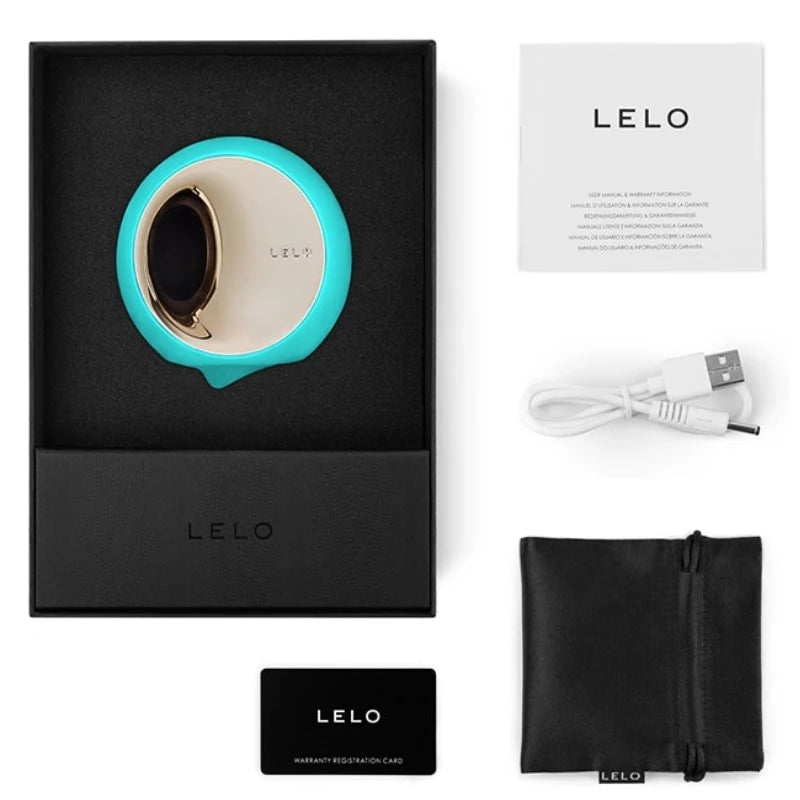 Lelo Ora 3 Aqua Oral Zevk Vibratörü