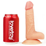 Lovetoy The Ultra Soft Dude 18 Cm Realistik Penis LV1087