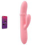 Svakom Mora Neo Telefon Kontrollü ve Hareketli G-Spot Vibratör