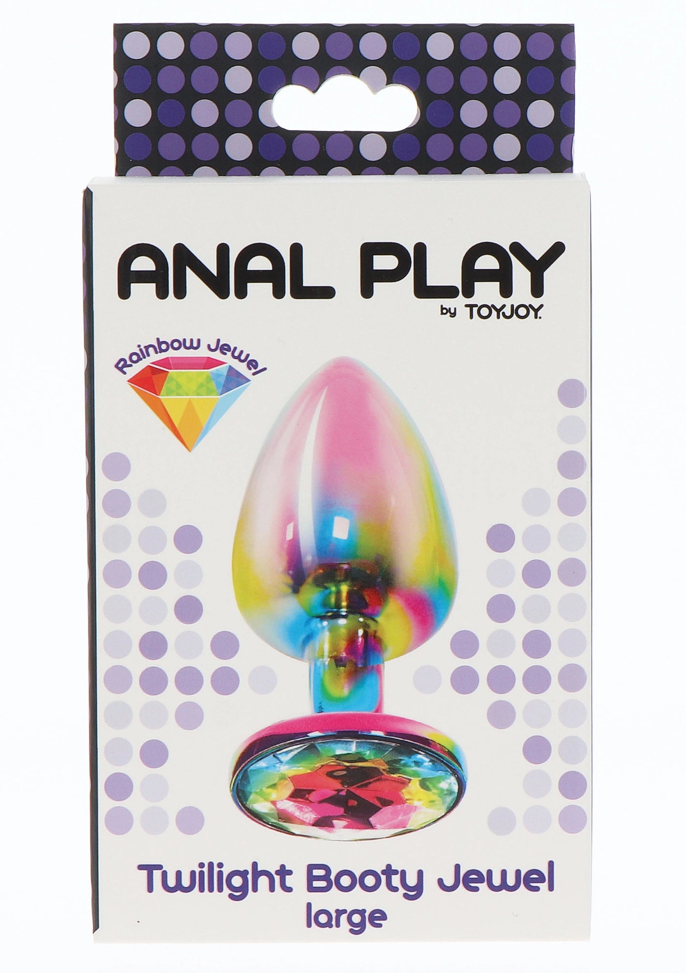 Toy Joy Twilight Booty Jewel Large Metal Anal Plug