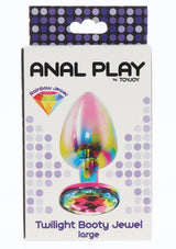 Toy Joy Twilight Booty Jewel Large Metal Anal Plug