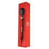 Doxy Die Cast Metal Wand Massager Masaj Aleti - Red