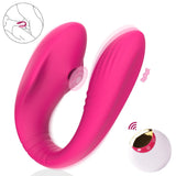 Erox Wearable Emiş Güçlü Giyilebilir Couples Vibratör