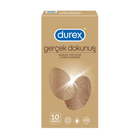 Durex Gerçek Dokunuş 10'lu Prezervatif