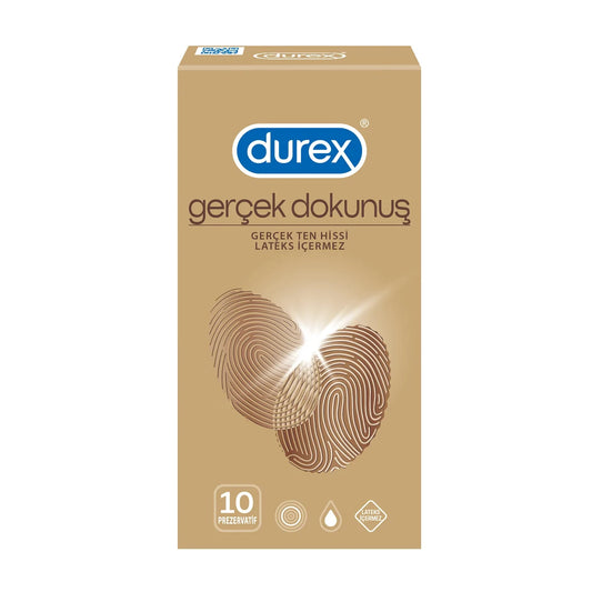Durex Gerçek Dokunuş 10'lu Prezervatif