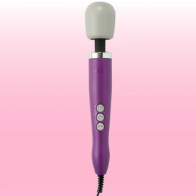 Doxy Original Massager Kablolu Güçlü Masaj Aleti-Purple