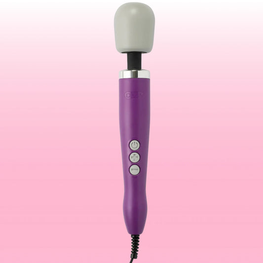 Doxy Original Massager Kablolu Güçlü Masaj Aleti-Purple