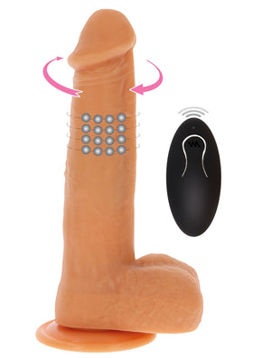 ToyJoy Naked 21 Cm Kemerli Dönebilen Hareketli Penis
