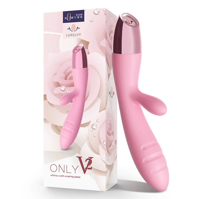 Wowyes V2 Flexible Şarjlı 10 Mod Klitoris Rabbit Vibratör