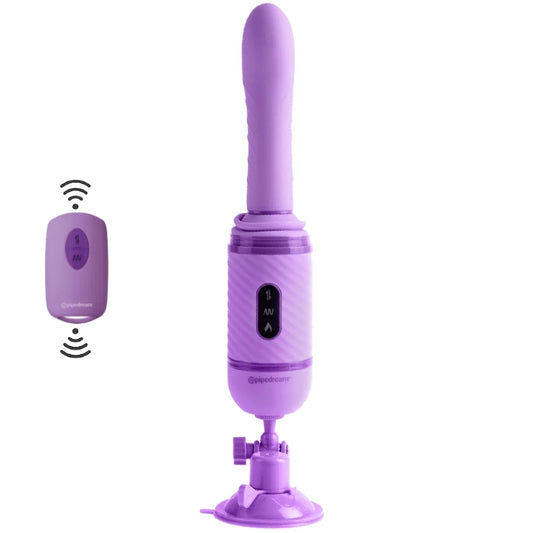 Pipedream Fantasy For Her Love Thrust-Her Uzaktan Kumandalı Sex Makinesi Vibratör