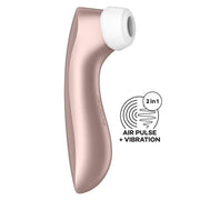 Satisfyer Pro 2+ Titreşimli Emiş Güçlü Vibratör