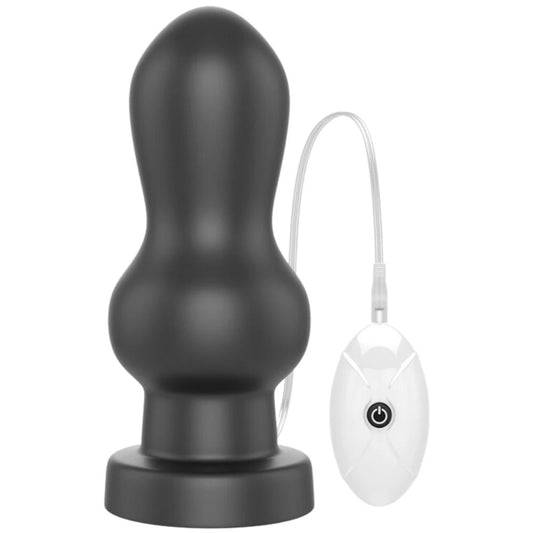 Lovetoy Anal Rammer 18 cm Titreşimli Büyük Anal Plug