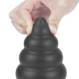 Lovetoy Anal Cracker 18 cm Titreşimli Büyük Anal Plug