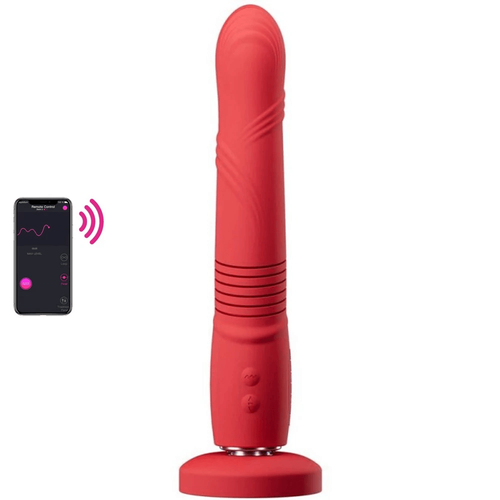 Lovense Gravity Telefon Kontrollü İleri Geri Hareketli Vibratör