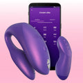 We-Vibe Chorus Pro App-Controlled Couples Vibratör-Purple