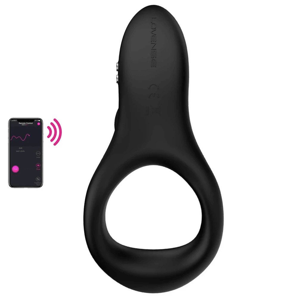Lovense Diamo Telefon Kontrollü Penis Halkası