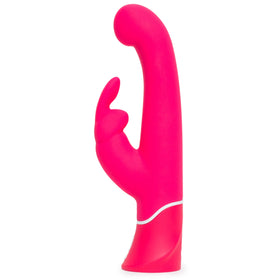 Happy Rabbit G-Spot Klitoral Vibratör-Pink