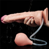Lovetoy Squirt Extreme Dildo 28 Cm Boşalabilir Realistik Penis LV116023