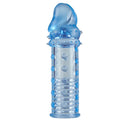 ToyJoy Power Stud Sleeve Tırtıklı Penis Kılıfı-Blue