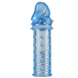 ToyJoy Power Stud Sleeve Tırtıklı Penis Kılıfı-Blue