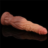 Lovetoy Dual Layered Platinum Silicone 24.5 Cm Monster Realistik Dildo