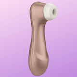 Satisfyer Pro 2 Air Pulse Emiş Güçlü Vibratör-Gold