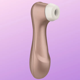 Satisfyer Pro 2 Air Pulse Emiş Güçlü Vibratör-Gold