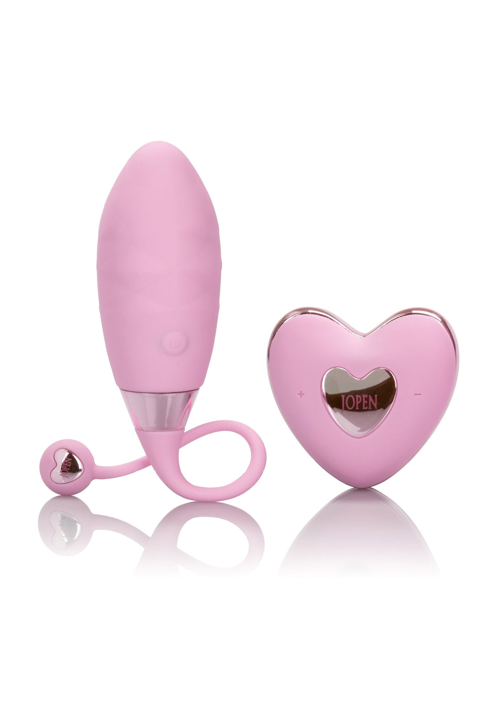Jopen Amour Silicone Remote Egg Bullet Giyilebilir Vibratör