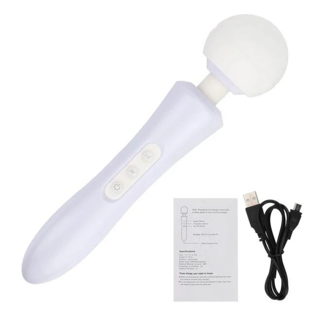 Erox Magic Wand Slide Massager Masaj Wand Vibratör
