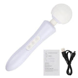 Erox Magic Wand Slide Massager Masaj Wand Vibratör