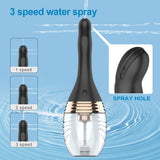 Enema Bulb 3 Kademeli Anal Temizleme Pompası