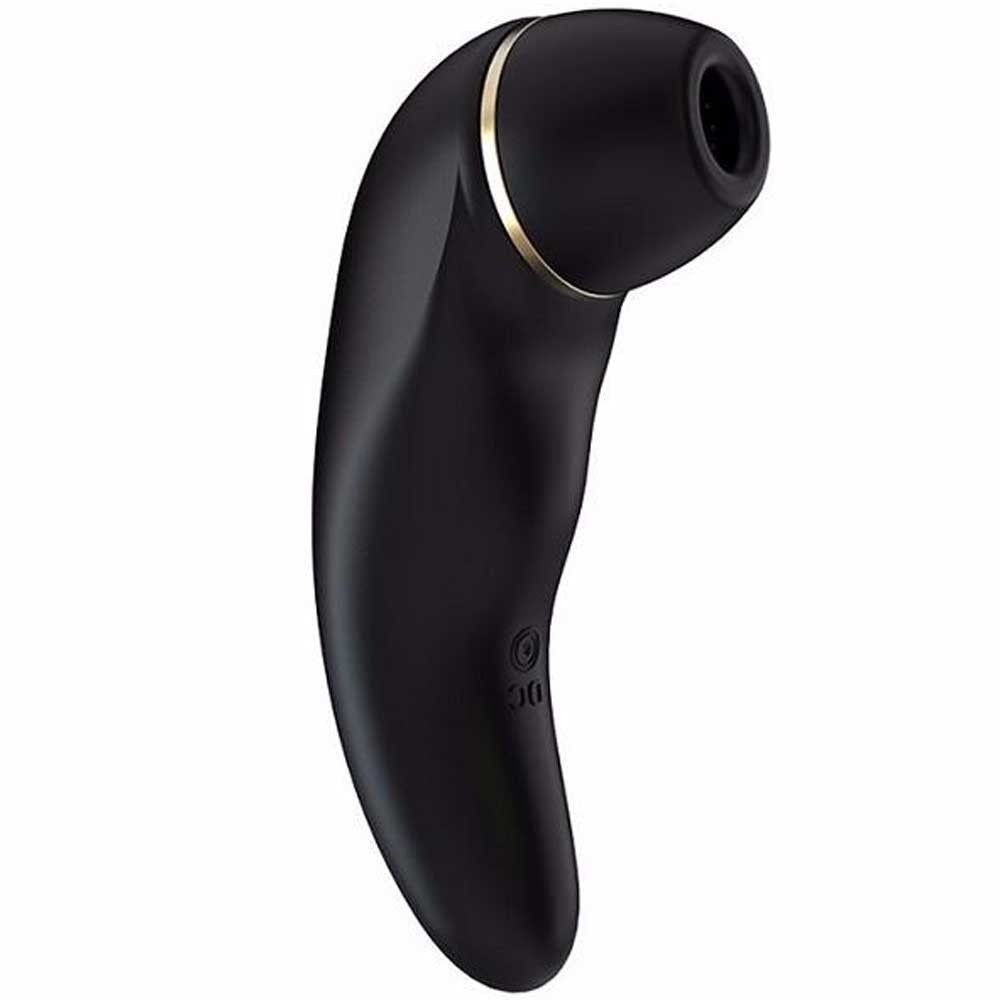 Oral Sex Series Black Womanizer Emiş Güçlü Çift Taraflı Vibratör