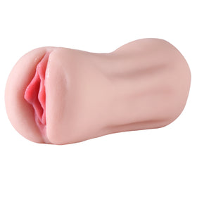 Xise Oral ve Vajinal Çift Taraflı Realistik Masturbator