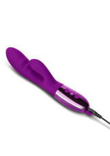 Le Wand Blend Rechargeable Şarjlı Tavşan Vibratör-Purple