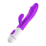 Erox Mix Vibe 30 Mod Titreşimli Rabbit Vibratör-Purple