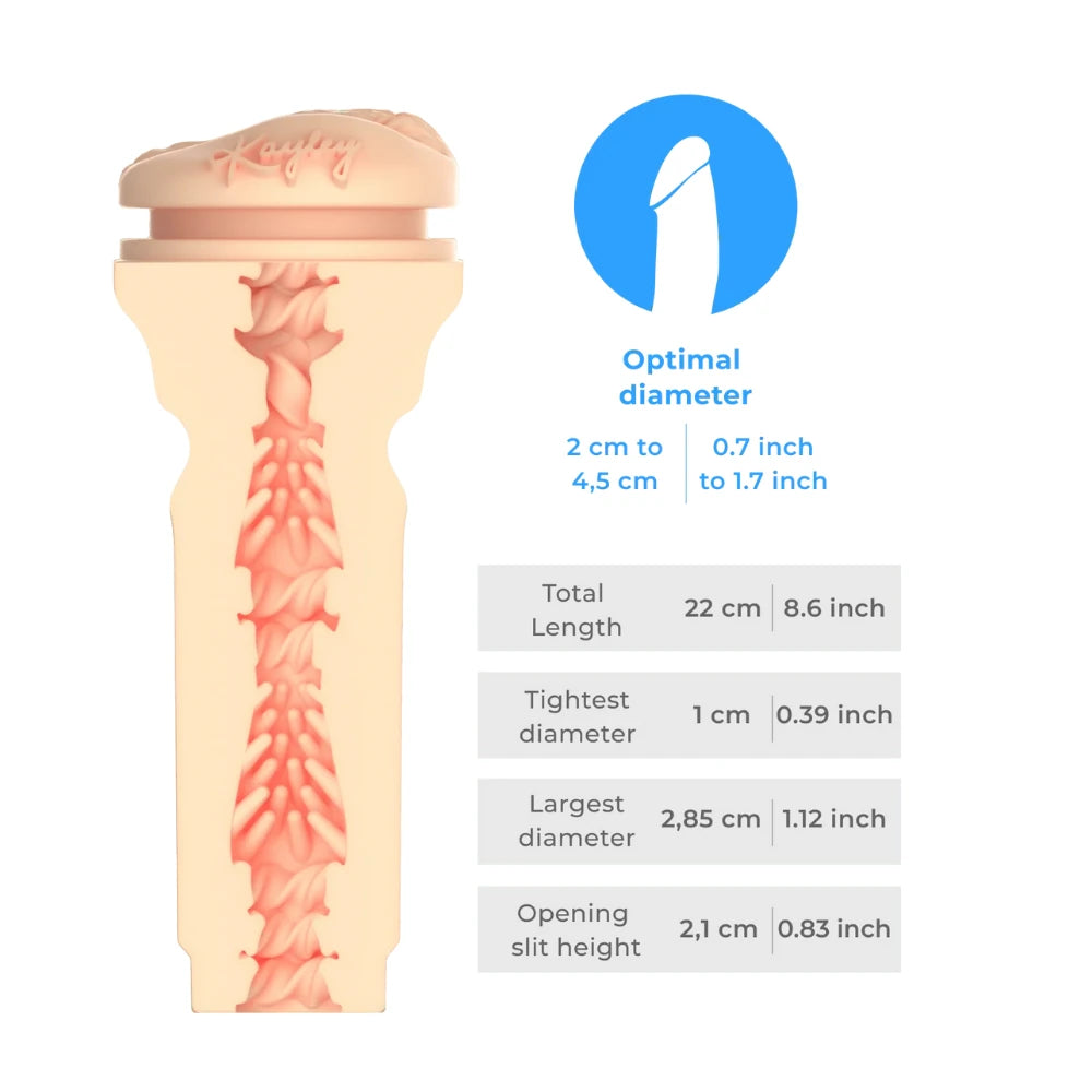 Kiiroo Keon & FeelKayley Stroker Otomaik Vajina Mastürbatör