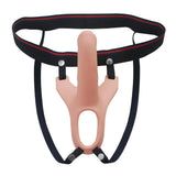 Aphrodisia Hollow Strap-On 15 Cm İçi Boş Belden Bağlamalı Penis-Flesh