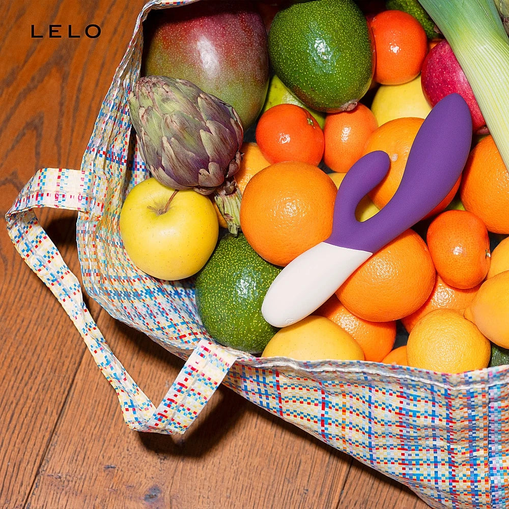 Lelo İna Wave 2 Plum Güçlü Darbeli Rabbit Vibratör