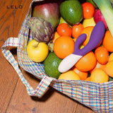 Lelo İna Wave 2 Plum Güçlü Darbeli Rabbit Vibratör